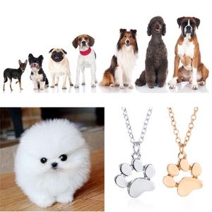 🐾 Paw Necklace